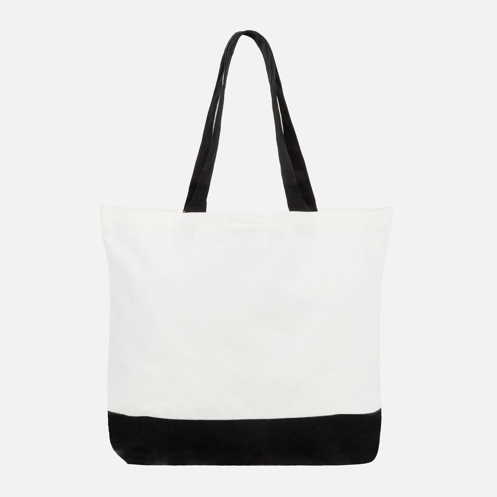 SMA Wide Cotton Tote Bag