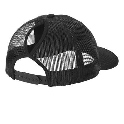 Sue Your Baby Daddy Black Trucker Hat (Ponytail Edition)