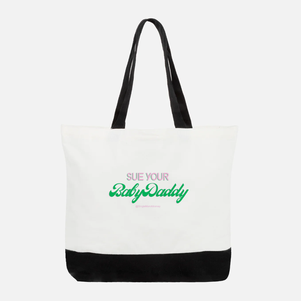 SYBD Cotton Tote Bag